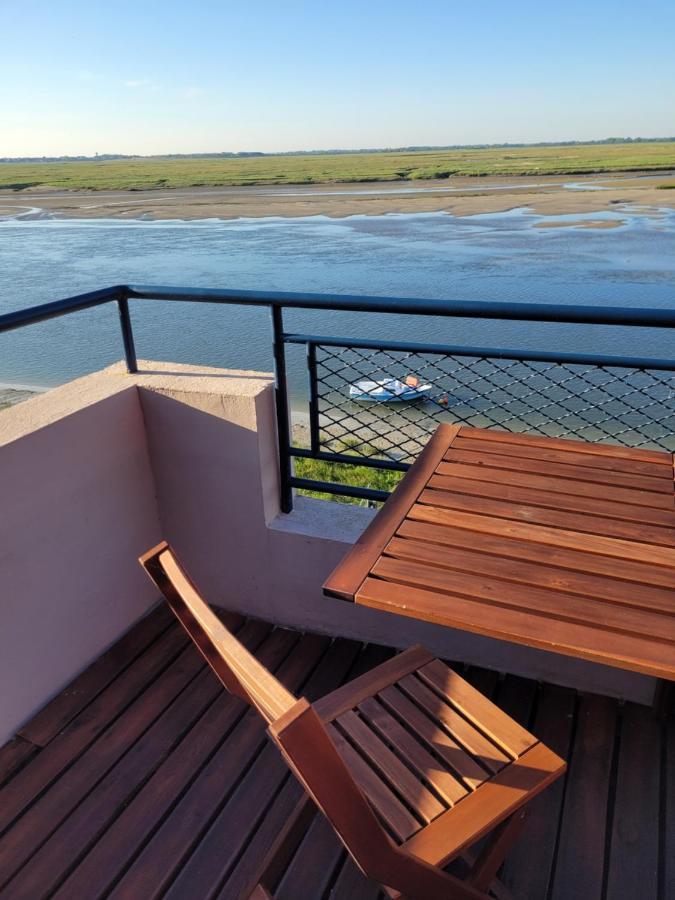 Vue Et Terrasse Panoramique Sur La Baie De Somme Apartment Saint-Valery-sur-Somme Exterior photo